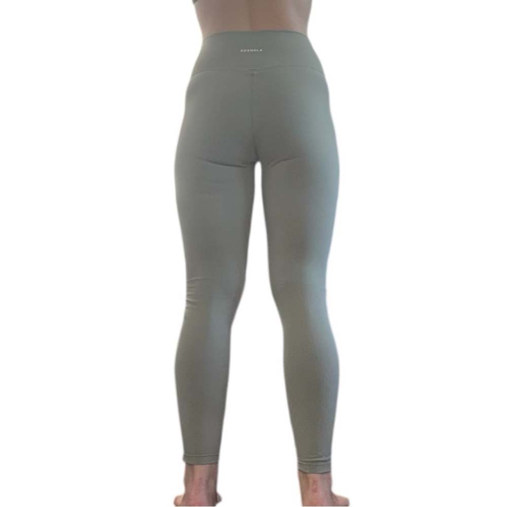 Olive Adanola High-Waisted Leggings - Picture 3 of 12